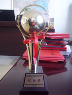 河北省暢銷產(chǎn)品防偽保護(hù)集中展示?？o(jì)念獎(jiǎng)